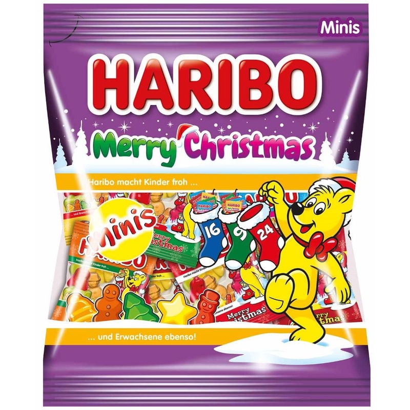 Haribo Merry Christmas Minis 250g