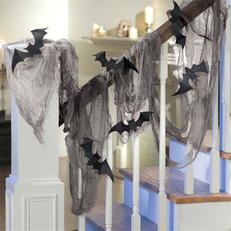 Horror rag with bats 4.75m