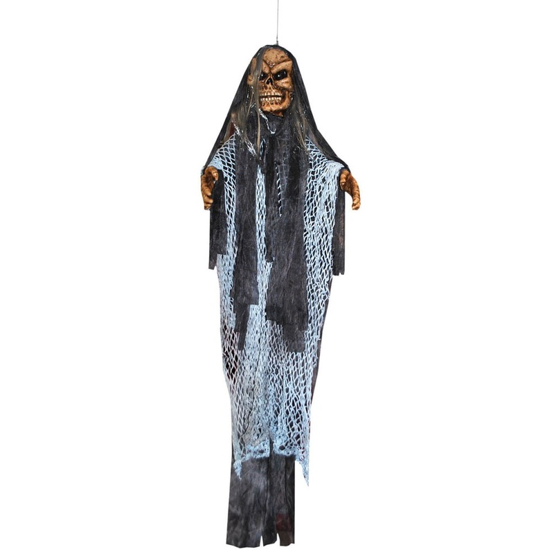 Horror zombie with movement, light and sound effect 140cm