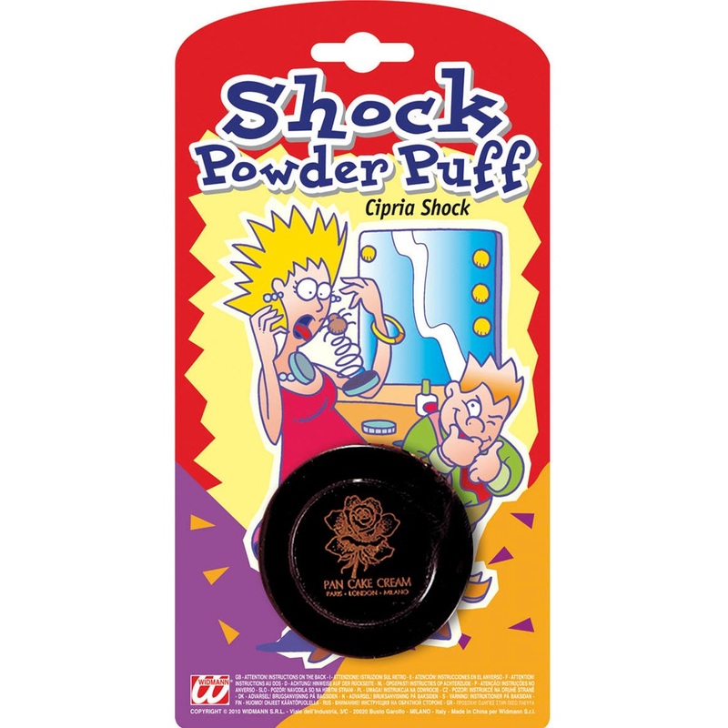 Joke article powder compacts shocker