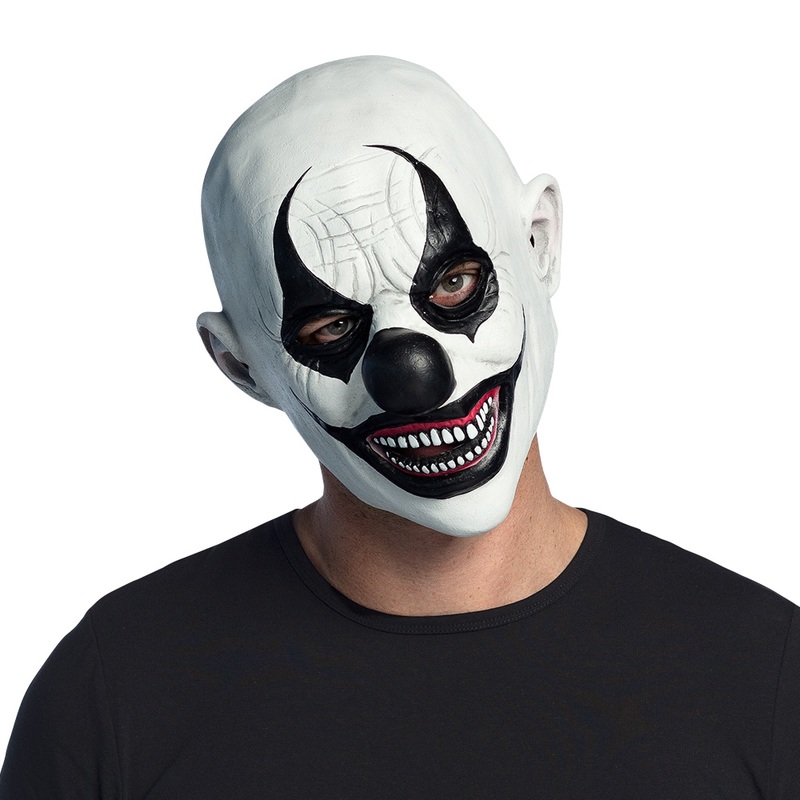 Latex Kopfmaske Evil Clown