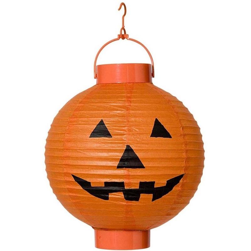 LED Pumpkin Lantern 20cm