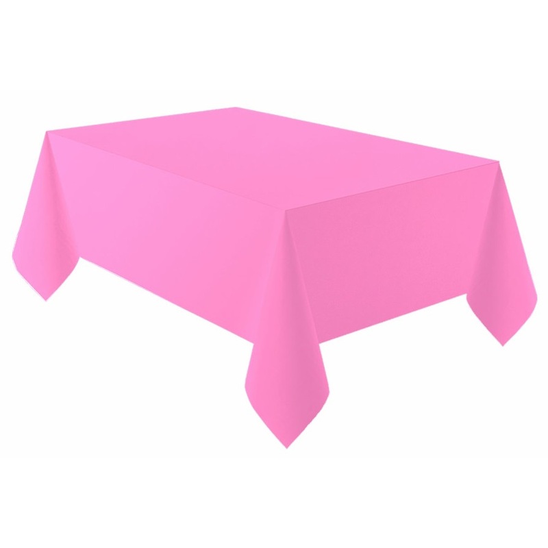 Live Pink tablecloth 2.74m x 1.37m