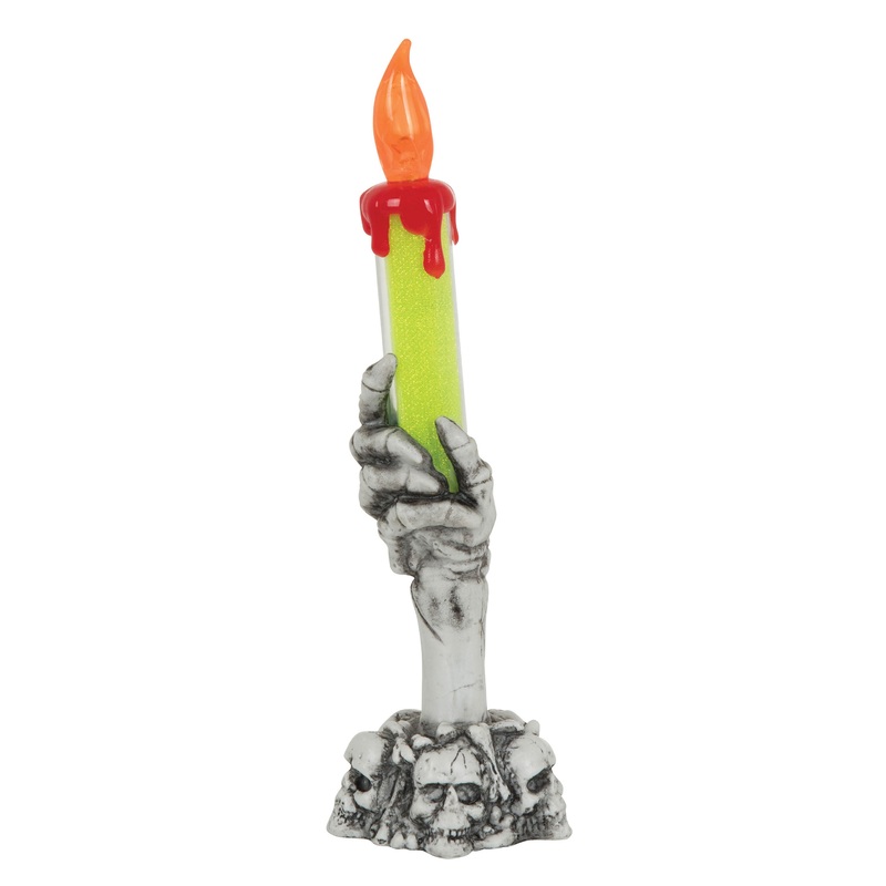 Luminous horror decoration candle