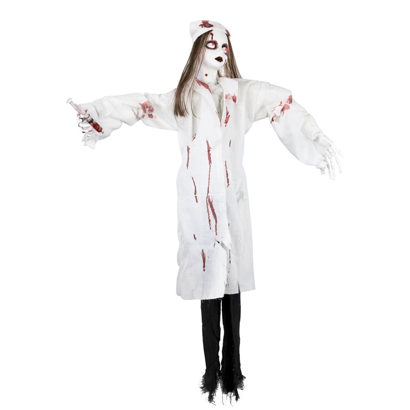 Movable nurse with sound