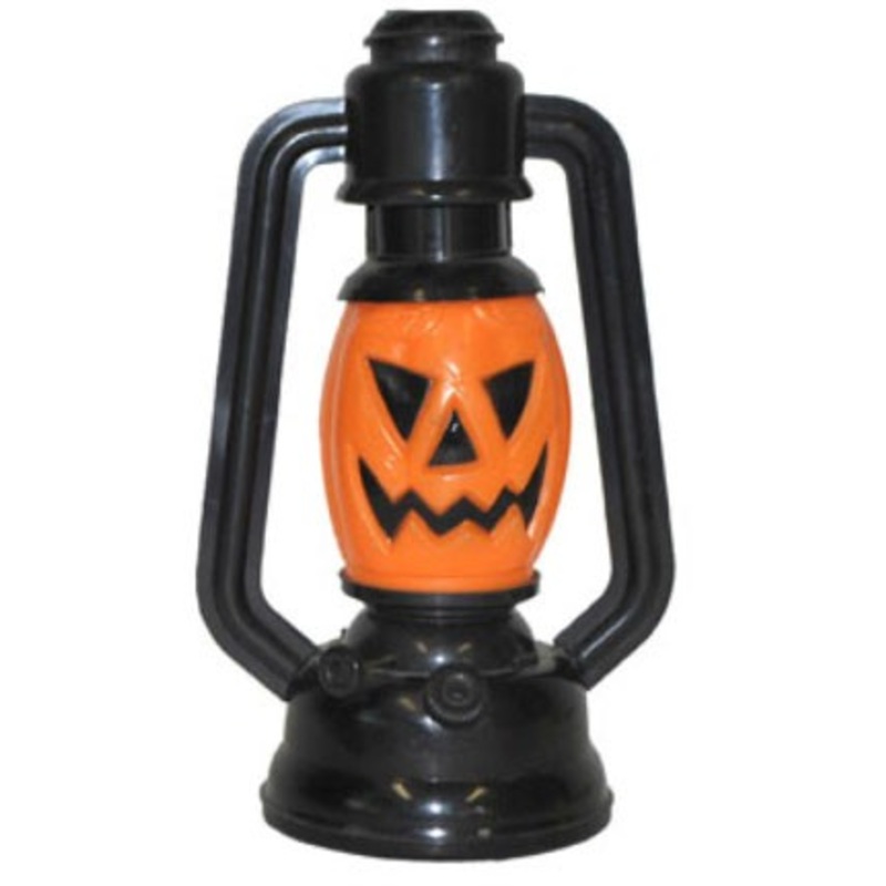 Pumpkin Lantern With Light And Sound 23cm