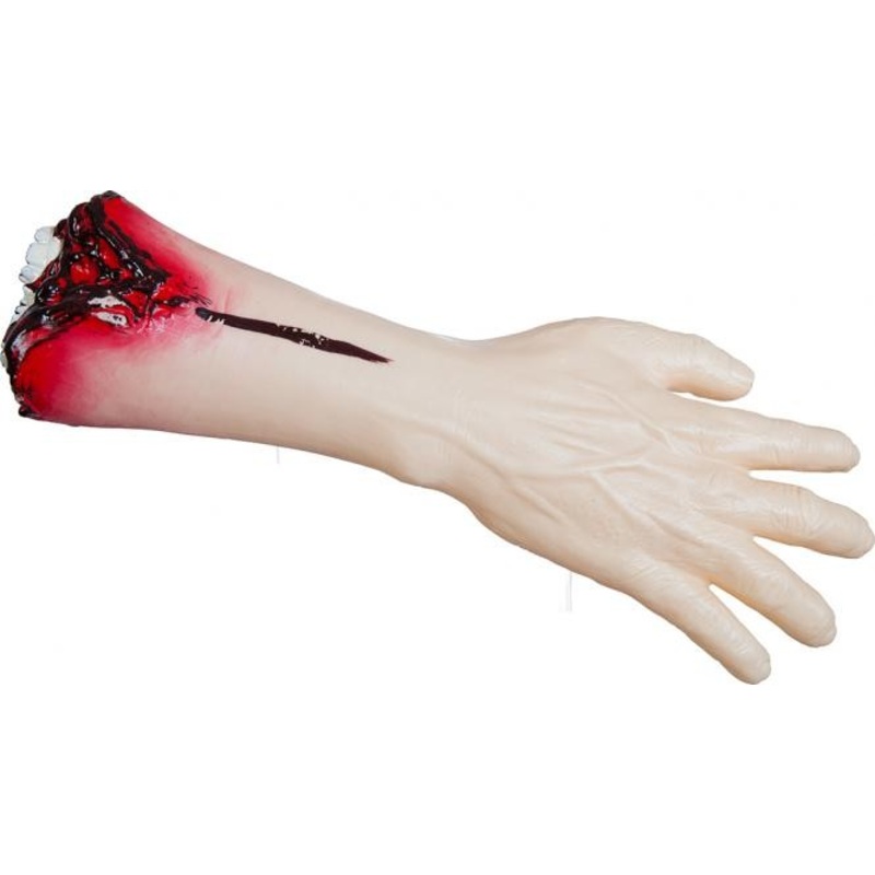 Severed hand of Nestor with a bone