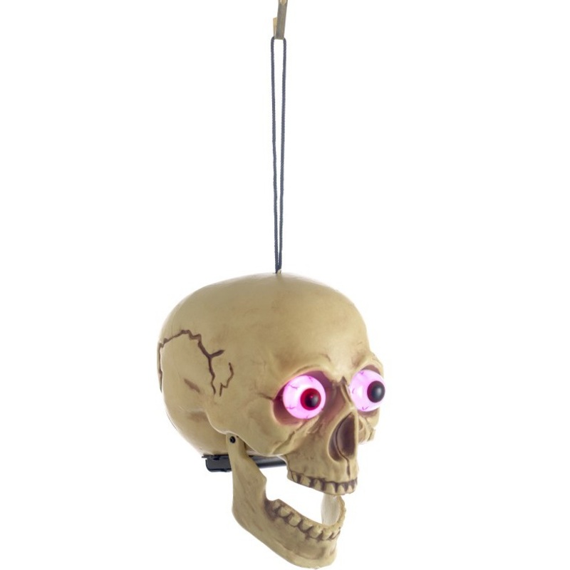 Skull Heribert LED color changing