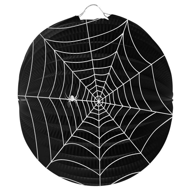 Spider web lantern