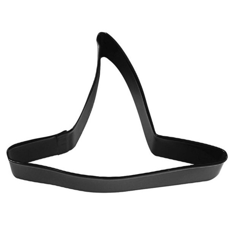 Witch hat cookie cutter
