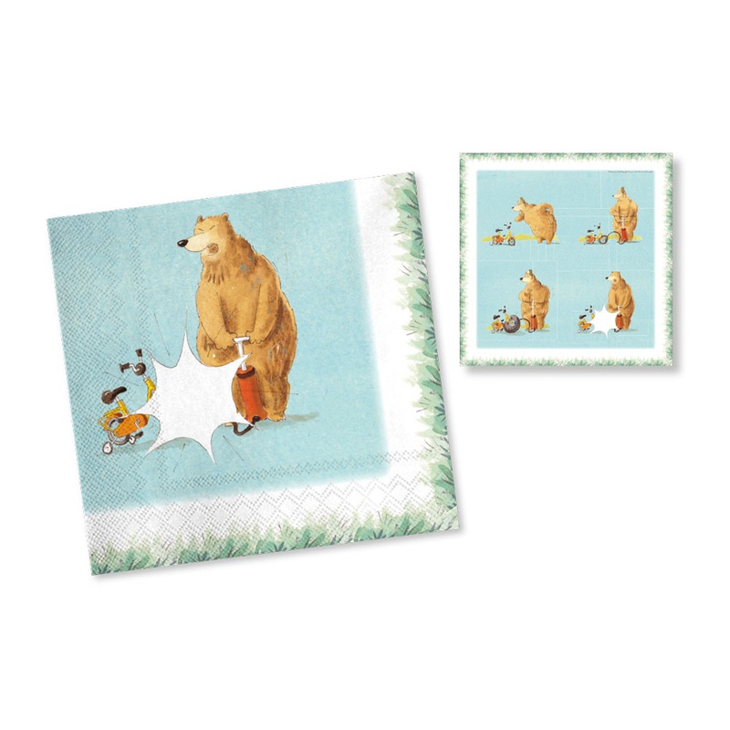 20 Dr. Brumm napkins 33cm