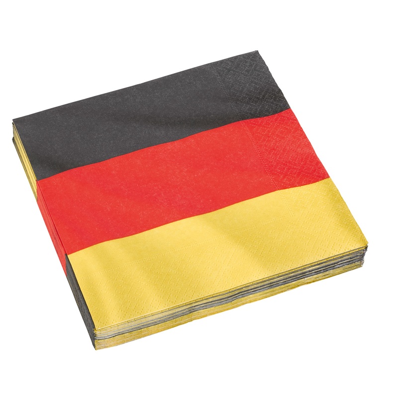 20 Germany napkins