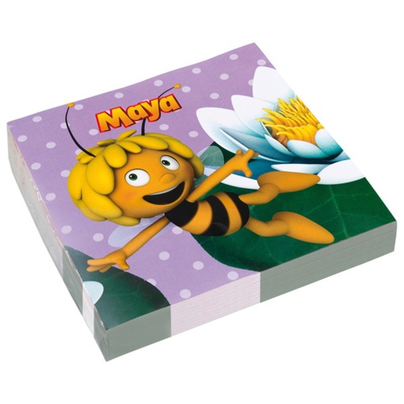 20 Maya the Bee napkins