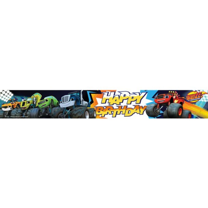 3 Blaze and the Monster Machines Banner 1m