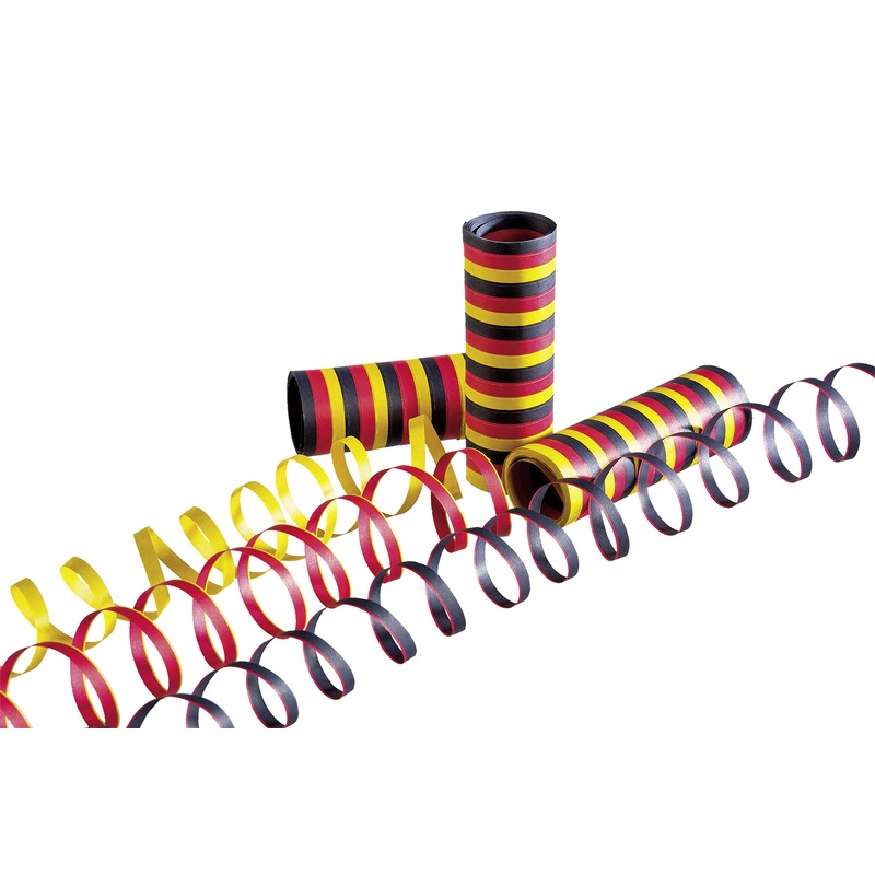 3 rolls of Germany streamers