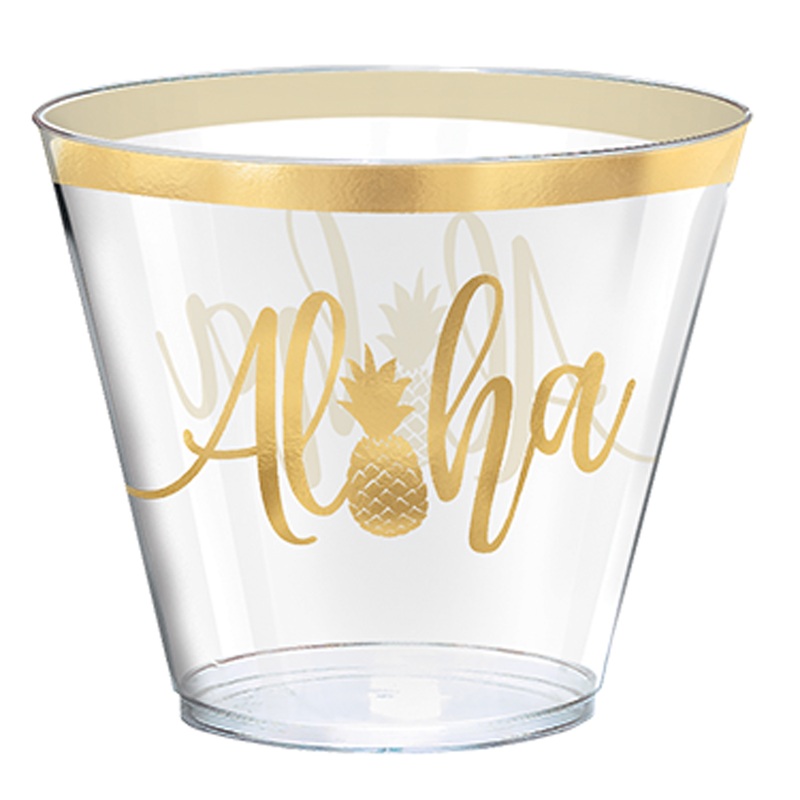 30 Aloha Island cups 266ml