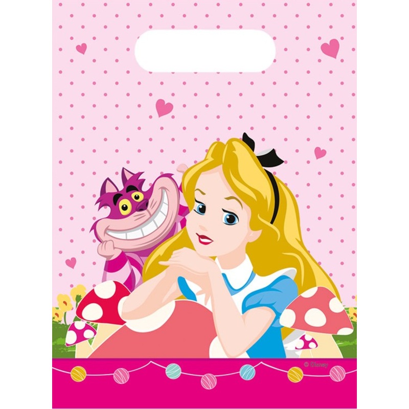 6 Wunderland Alice Blumertag gift bags