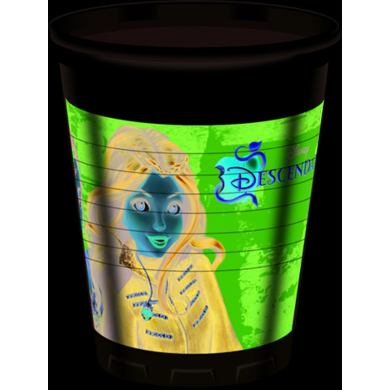 8 Descendants Auradon High Girls plastic cups 200ml