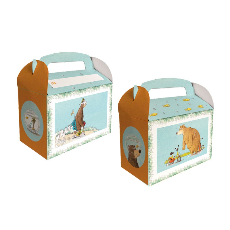 8 Dr. Brumm gift boxes with name field