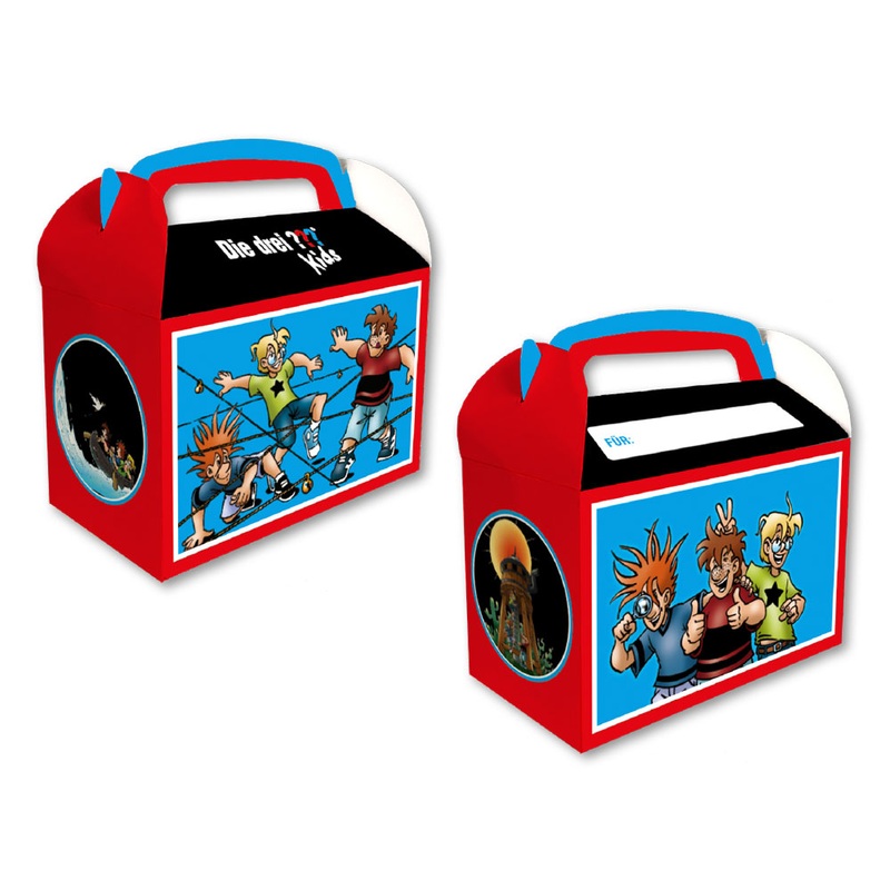 8 The three question marks kids gift boxes