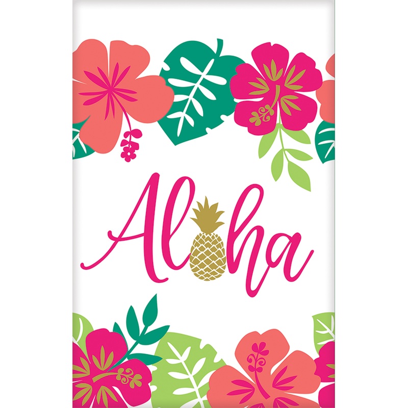 Aloha Island tablecloth 2.59 x 1.37m