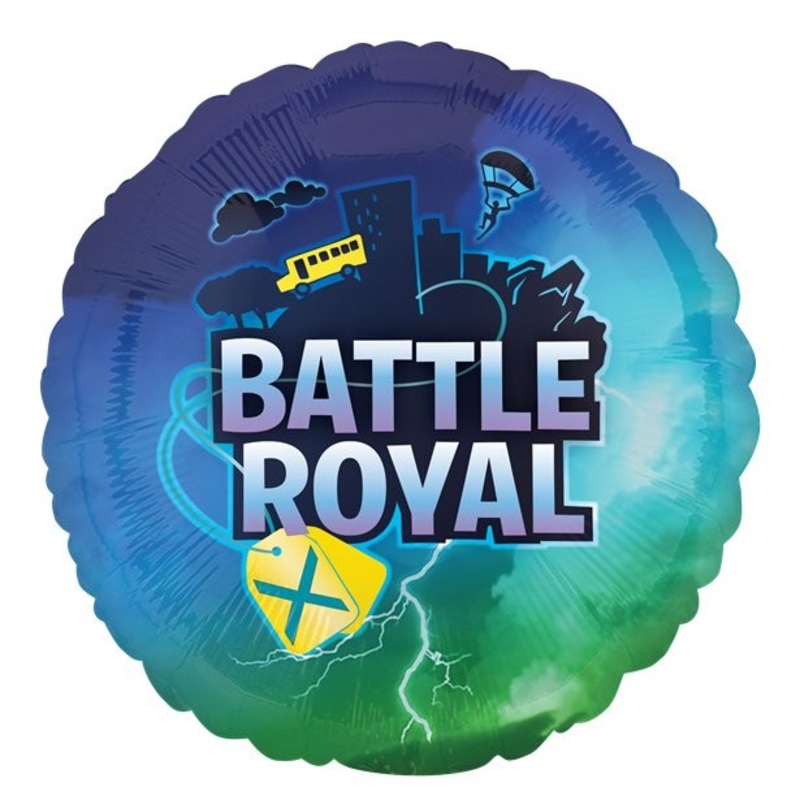 Battle Royal Foil Balloon 46cm