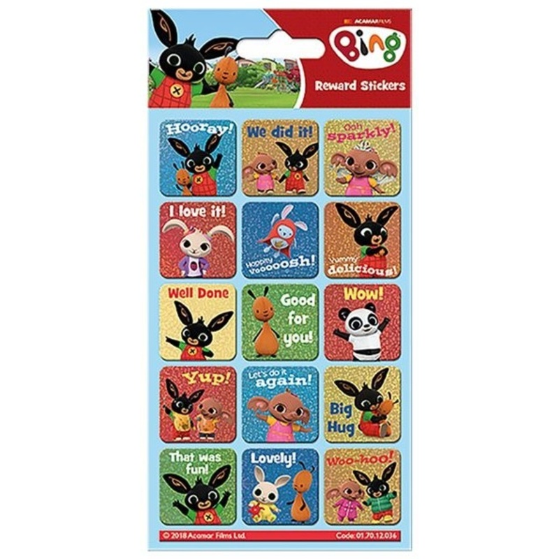 Bing giveaway stickers