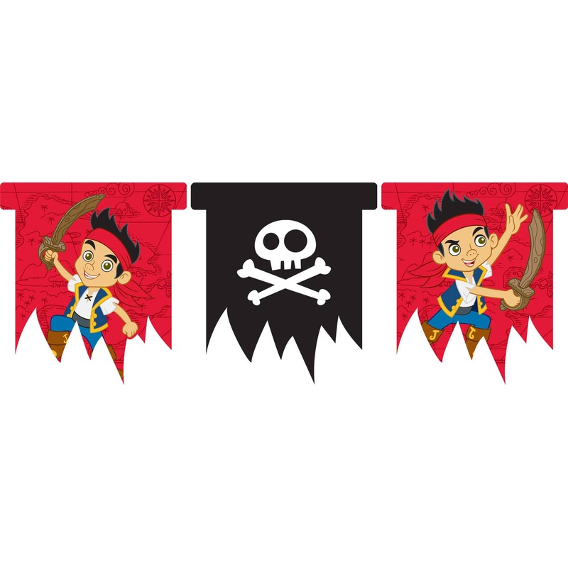 Captain Jake pirate adventure pennant chain 3m