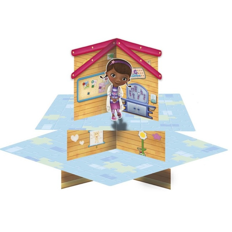 Doc McStuffins Animal World Cupcake Stand