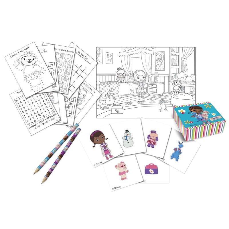 Doc McStuffins Animal World gift set 16 pieces