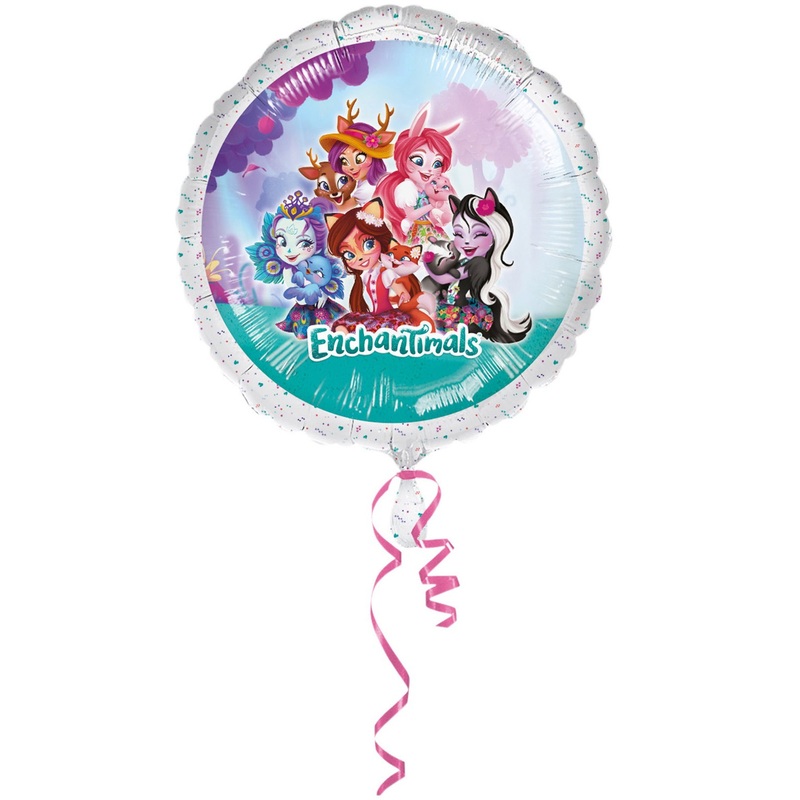 Enchantimals love for animals foil balloon 43cm