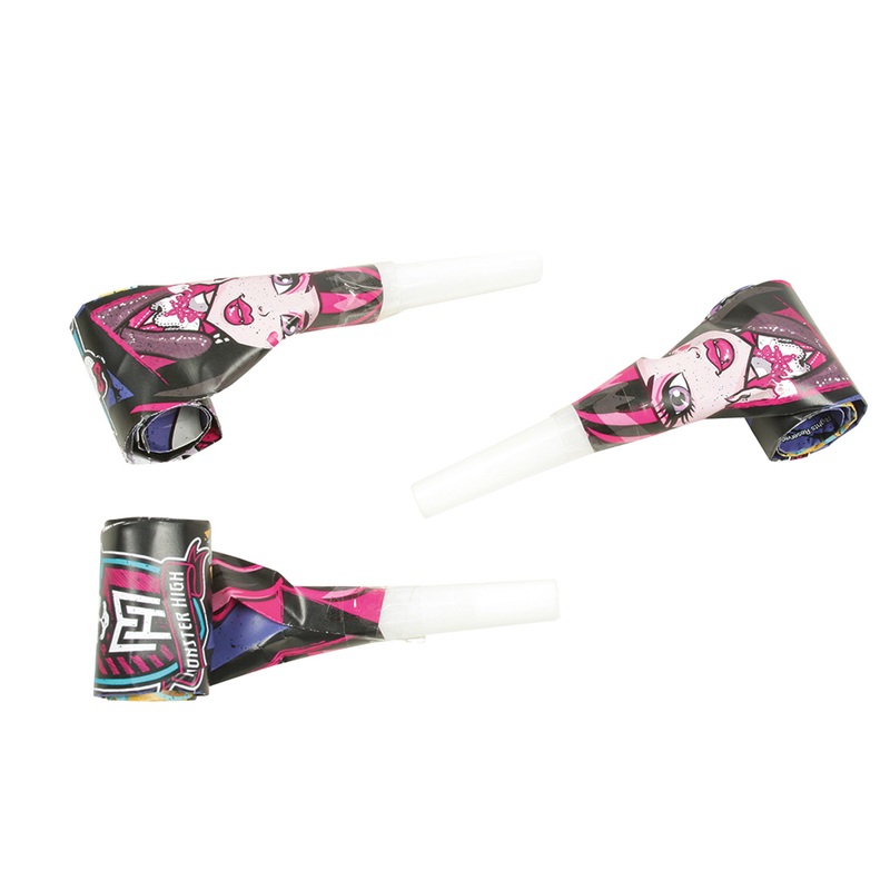 Funny Monster High 2 air trunk horns 6 pieces