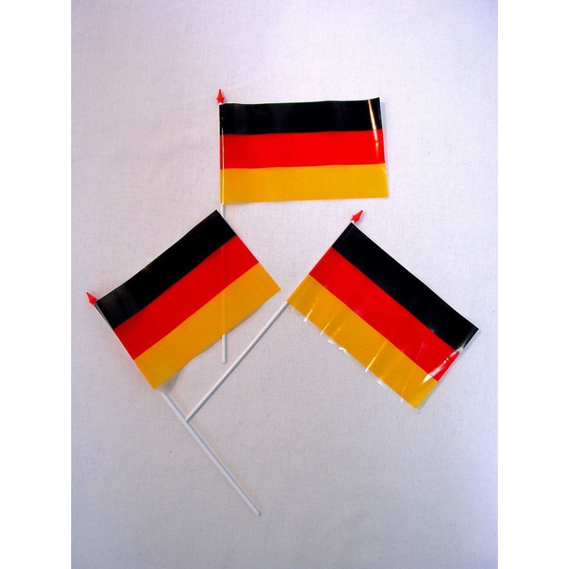 Hand flag Germany 10 x 15cm