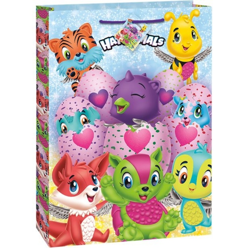Hatchimals Big Gift Bag 33cm x 45cm