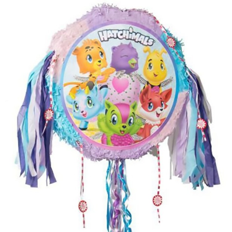 Hatchimals train pinata 45cm