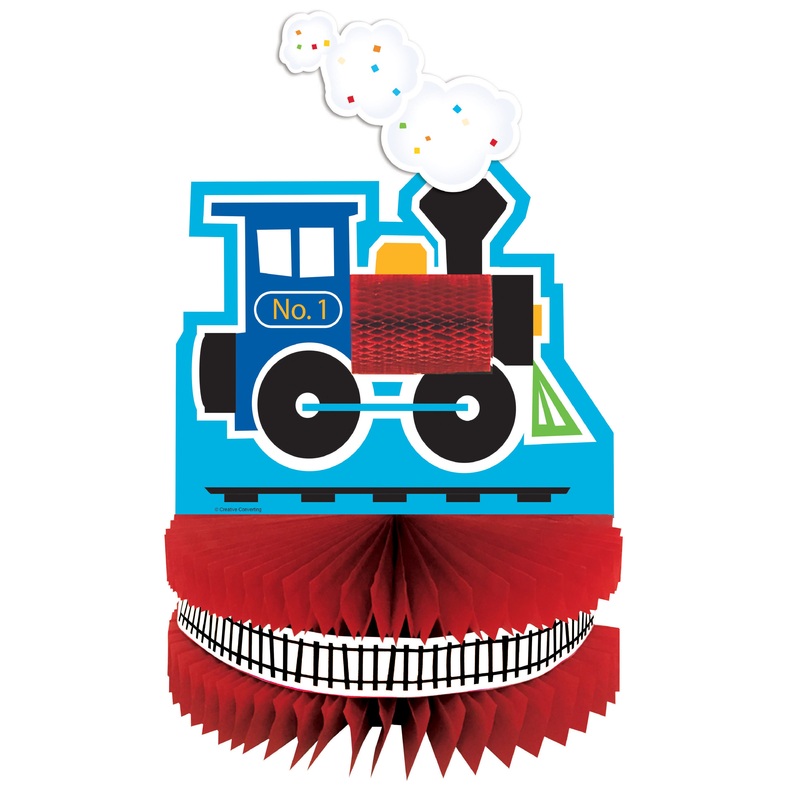 Locomotive tuff tuff stand 30.5cm