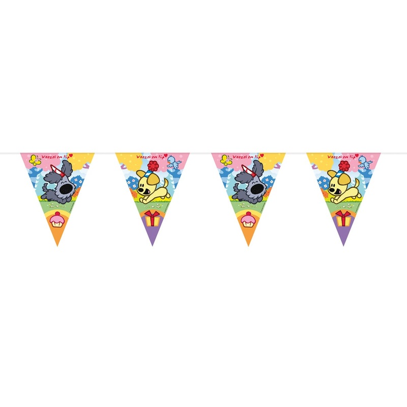 Pennant chain Wusel and Pip