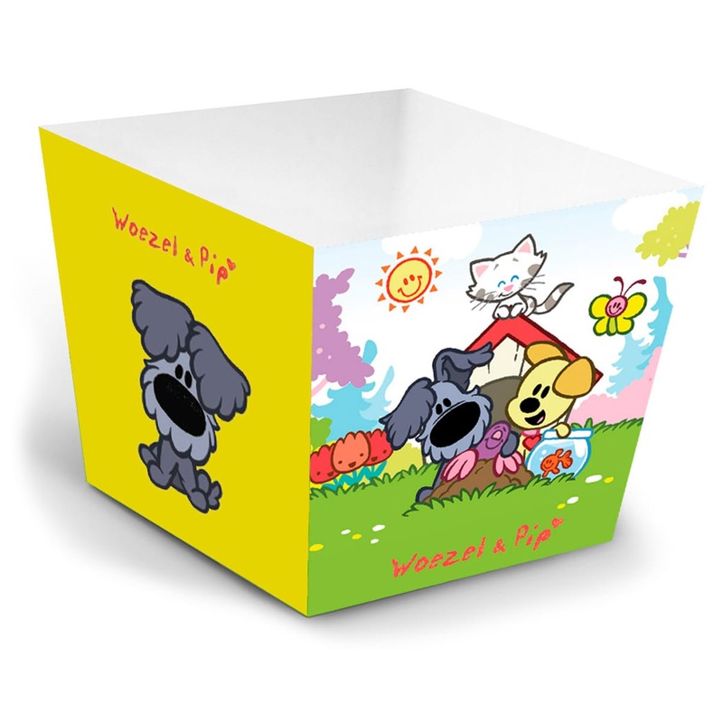 Snack Box Woezel en Pip 4 pieces