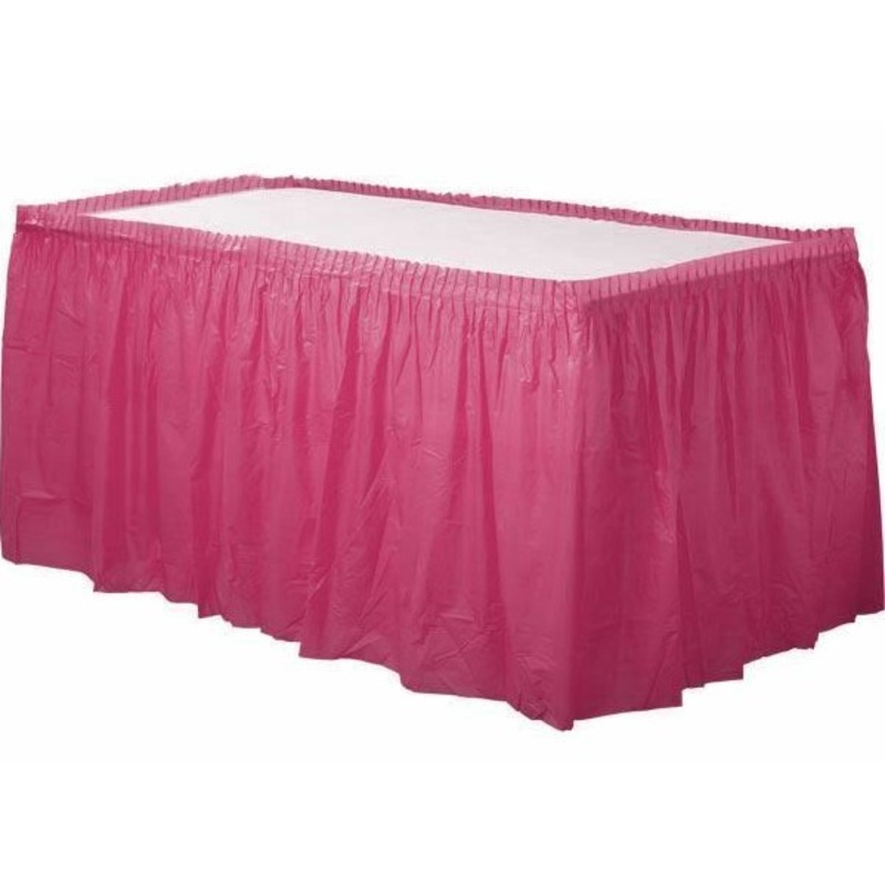 Table border Mila pink 4.26mx 73cm