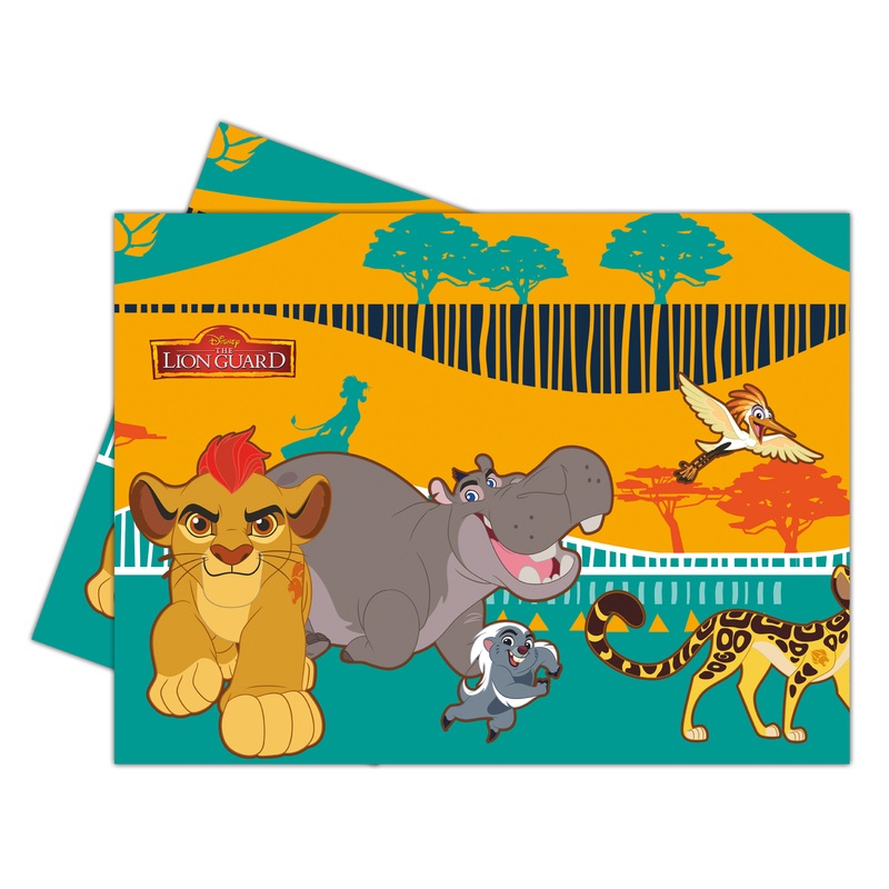 The Guard The Lion Safari Life Tablecloth 120 x 180cm