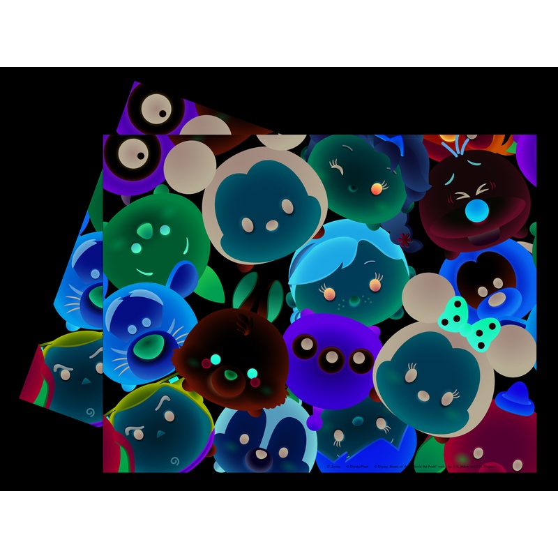 Tsum Tsum tablecloth 120x180cm