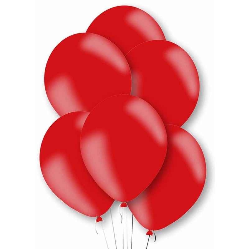 10 purple latex balloons 27.5cm