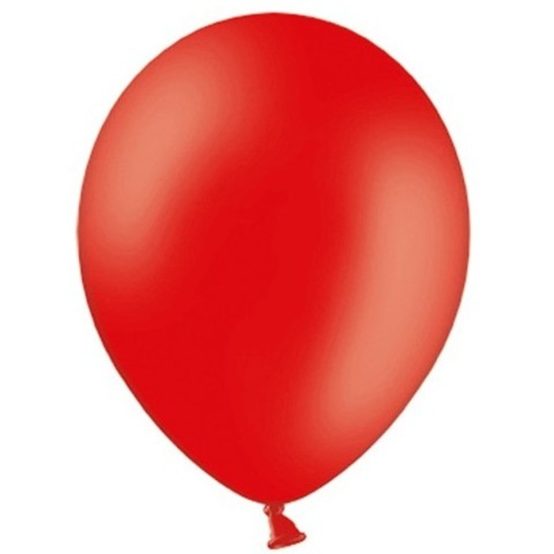 100 Celebration balloons red 29cm