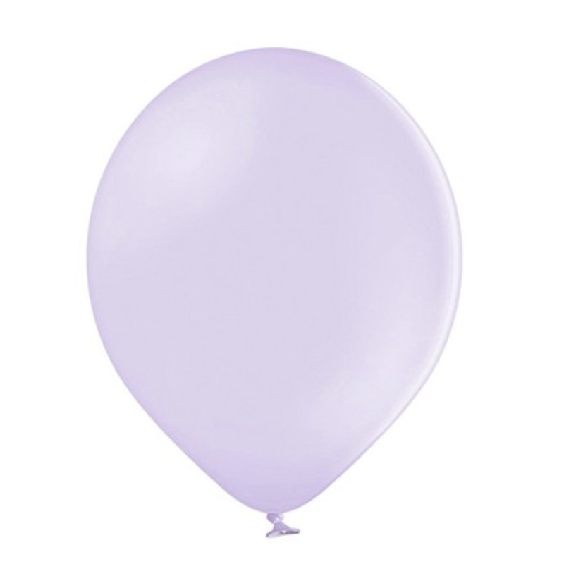 100 party star balloons lavender 12cm