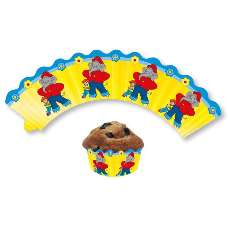 12 Benjamin Blmchen muffin sleeves