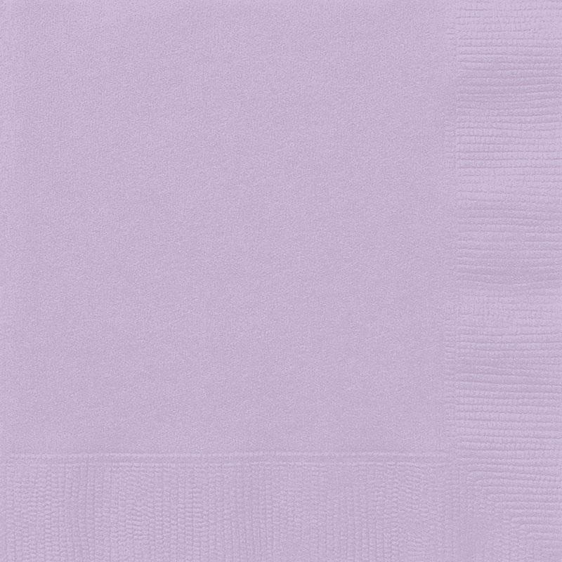 20 napkins Vera lavender 33cm