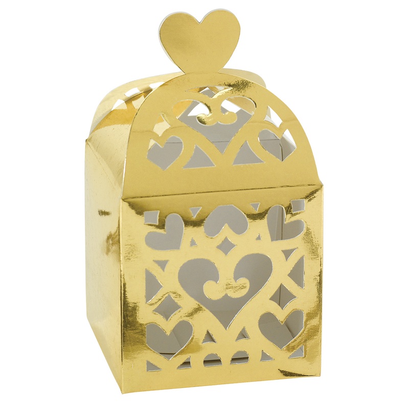 50 Amore Mio gold gift boxes