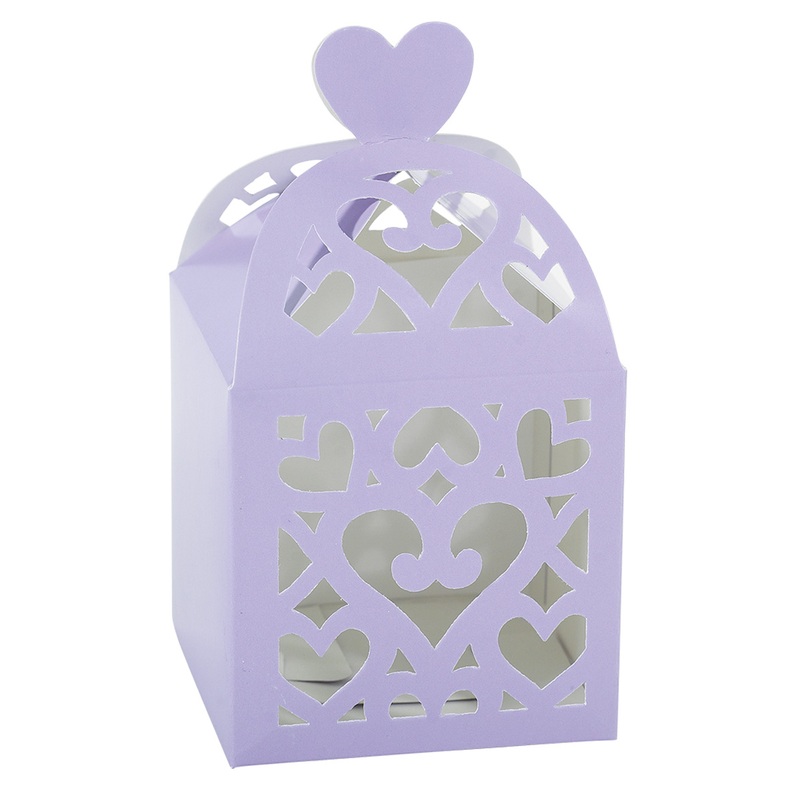 50 Amore Mio lavender gift boxes