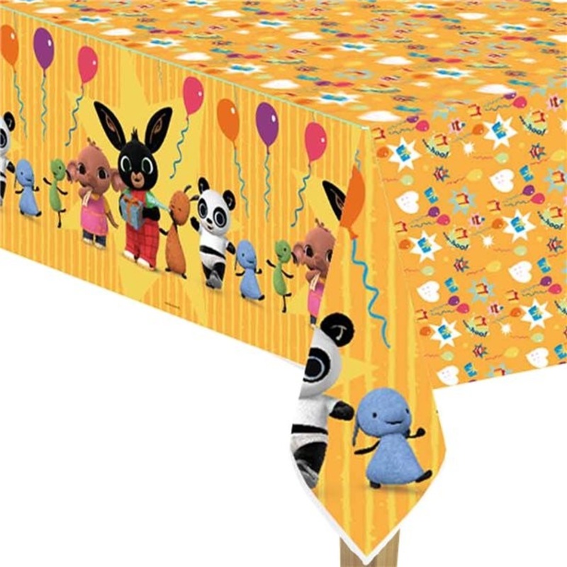Bing Party paper tablecloth 120 x 180cm