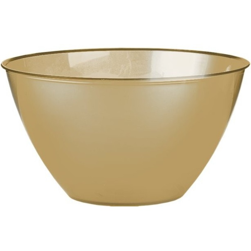 Golden serving bowl Basel 680ml